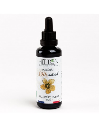 Organic St. John's Wort oil 50 ml