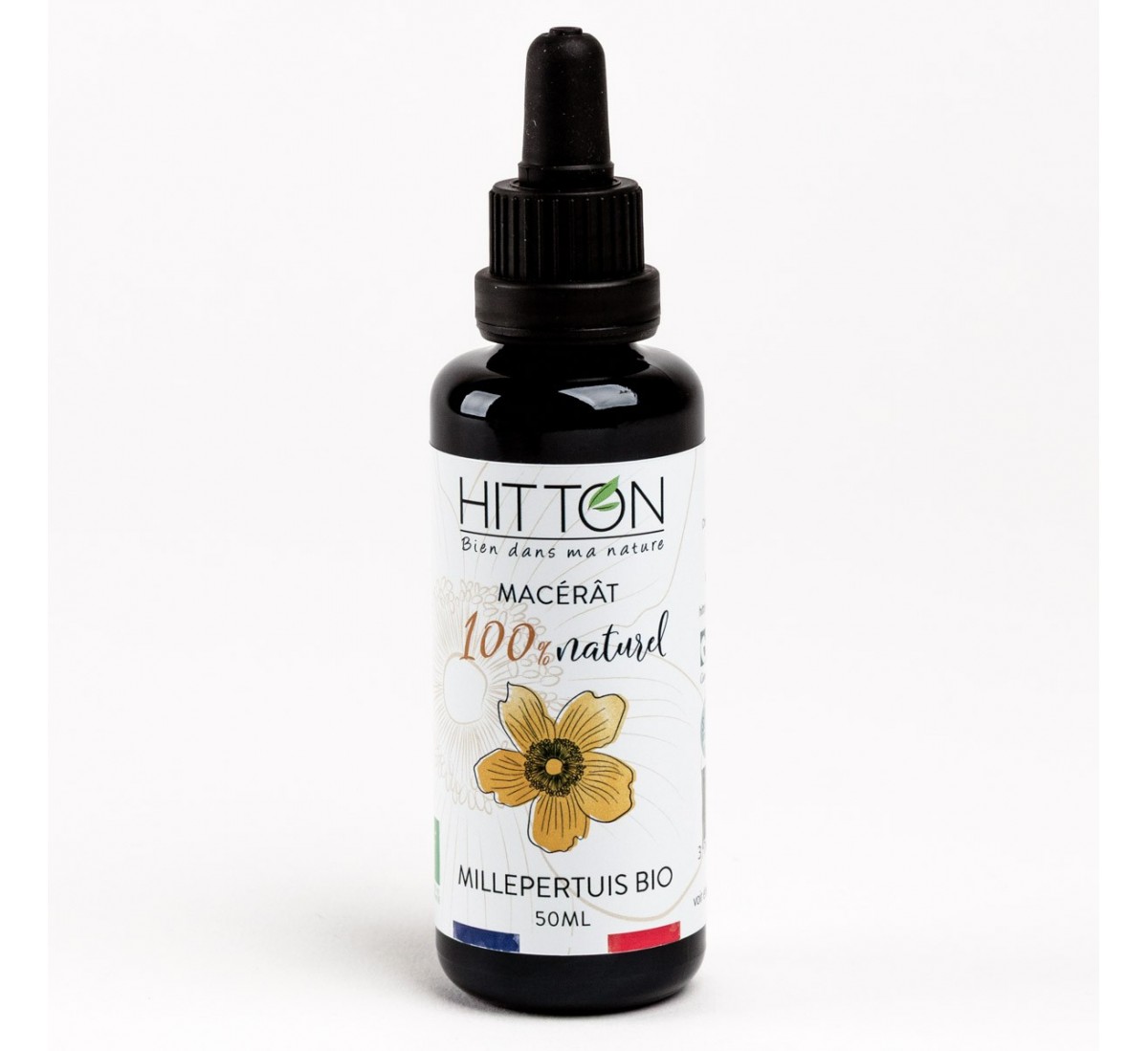 Organic St. John's Wort oil 50 ml| Hitton