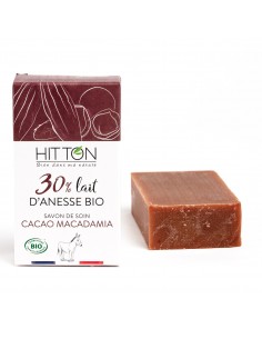 Organic donkey milk soap -...