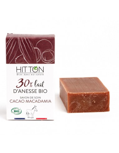 Organic donkey milk soap - Cocoa and...