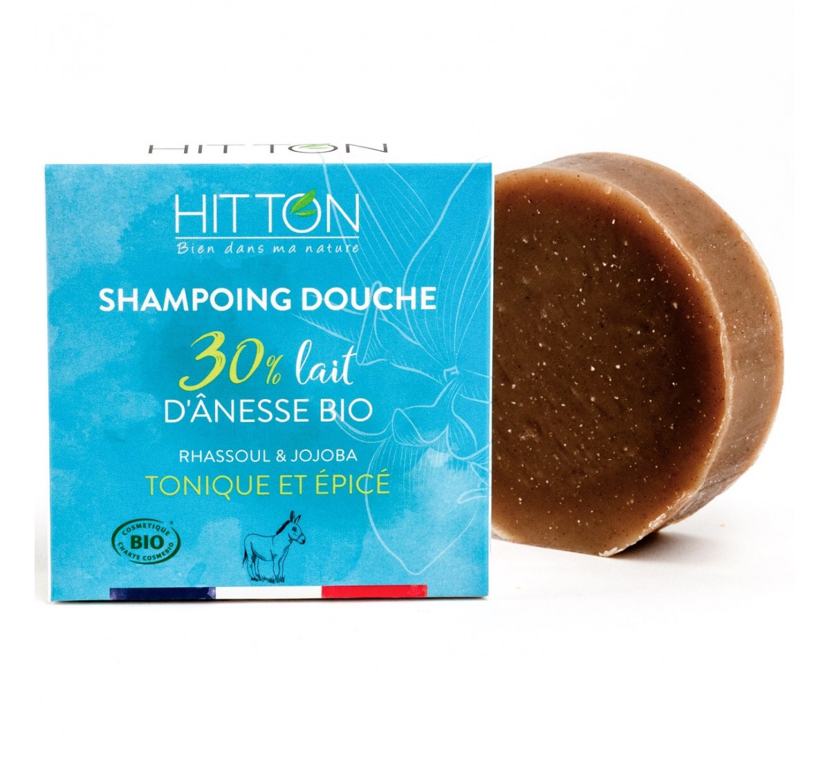 Rhassoul and Jojoba Shampoo Bar  | Hitton Farm