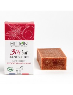 Organic donkey milk soap -...