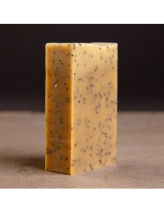 Savon au lait d'ânesse bio exfoliant lavande patchouli 2