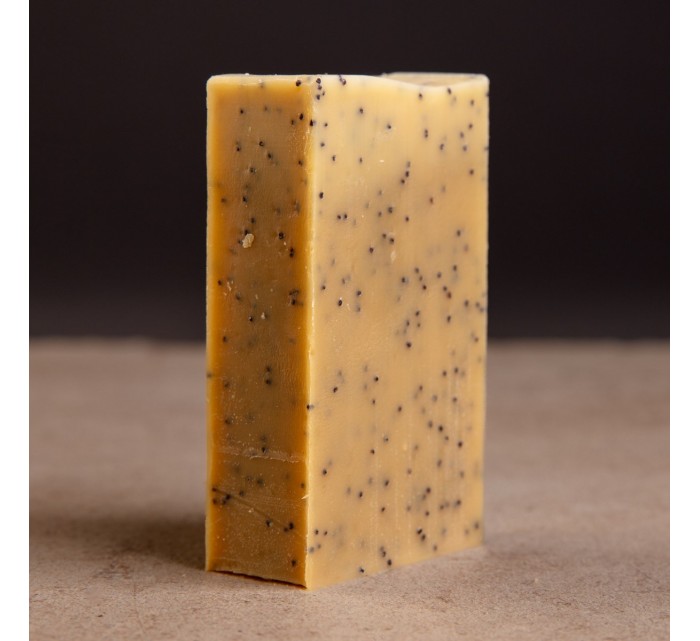 Organic donkey milk exfoliating soap - Lavender/Patchouli
