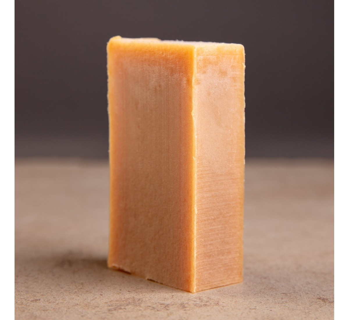 Cold process soap with 30% organic goat milk - lavender and orange