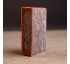 Cold process soap with 30% organic goat milk - Orange Cinnamon