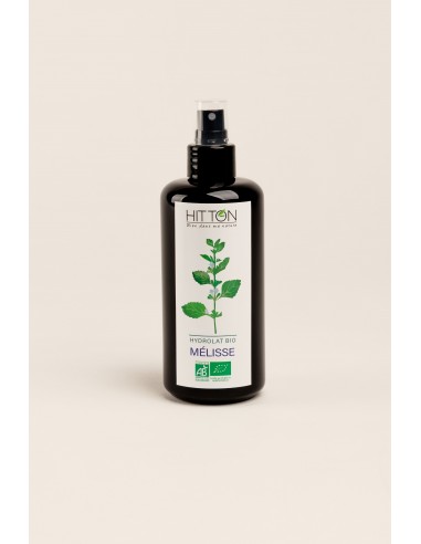 Hydrolat de mélisse bio Hitton