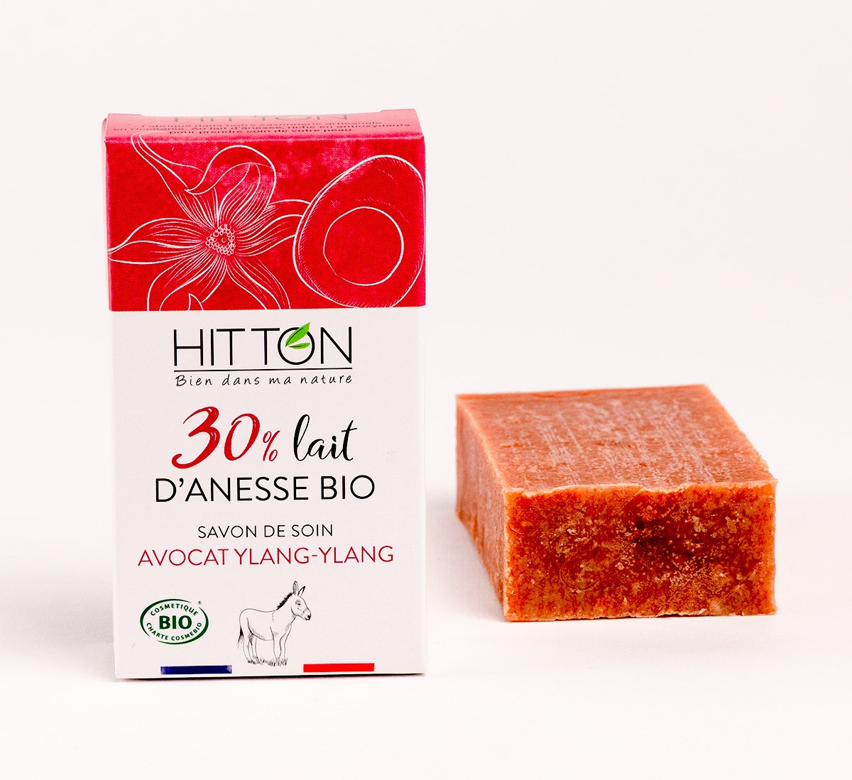 Organic donkey milk soap - Avocado and Ylang ylang | Hitton