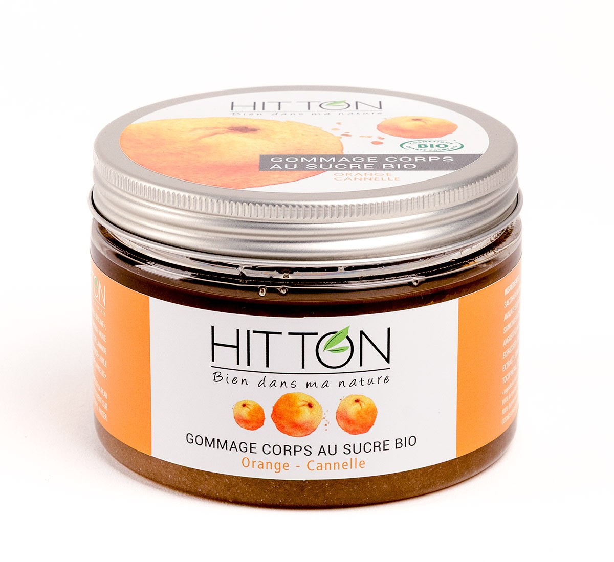 Sugar body scrub - Cinnamon/orange | Hitton Farm