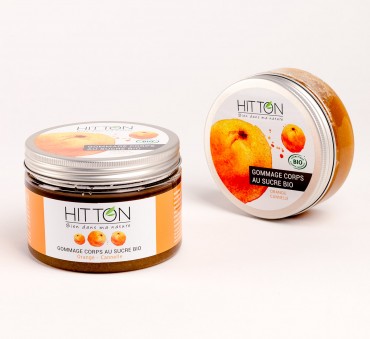 Sugar body scrub - Cinnamon/orange