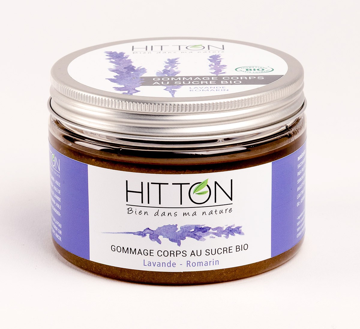 Sugar body scrub - Lavender and rosemary | Hitton Farm