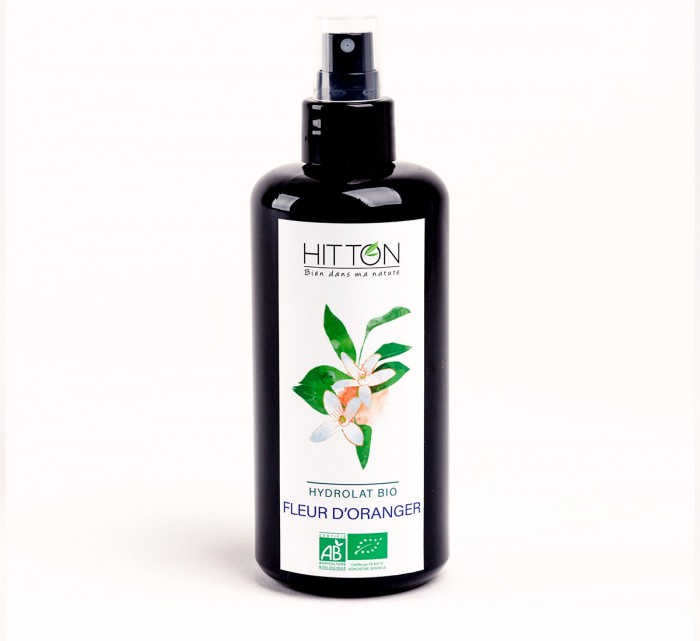 Hydrolat de fleur oranger bio