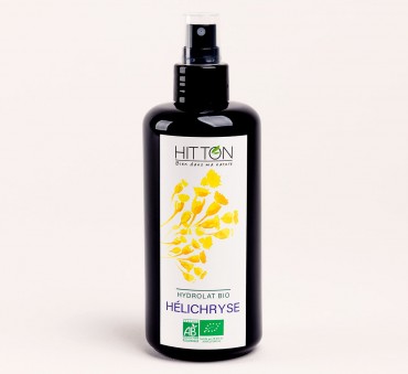 Organic Helichrysum Floral Water (200ml) | lHitton