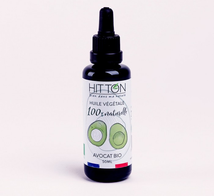 Organic avocado oil 50 ml | Hitton