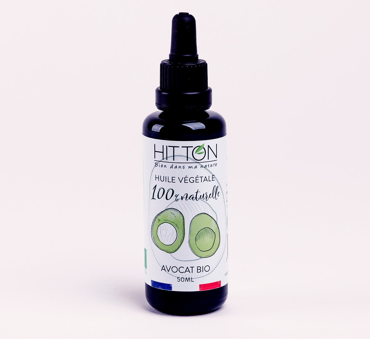 Organic avocado oil 50 ml | Hitton