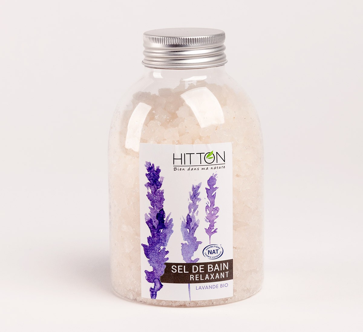 Sel de bain à la lavande bio