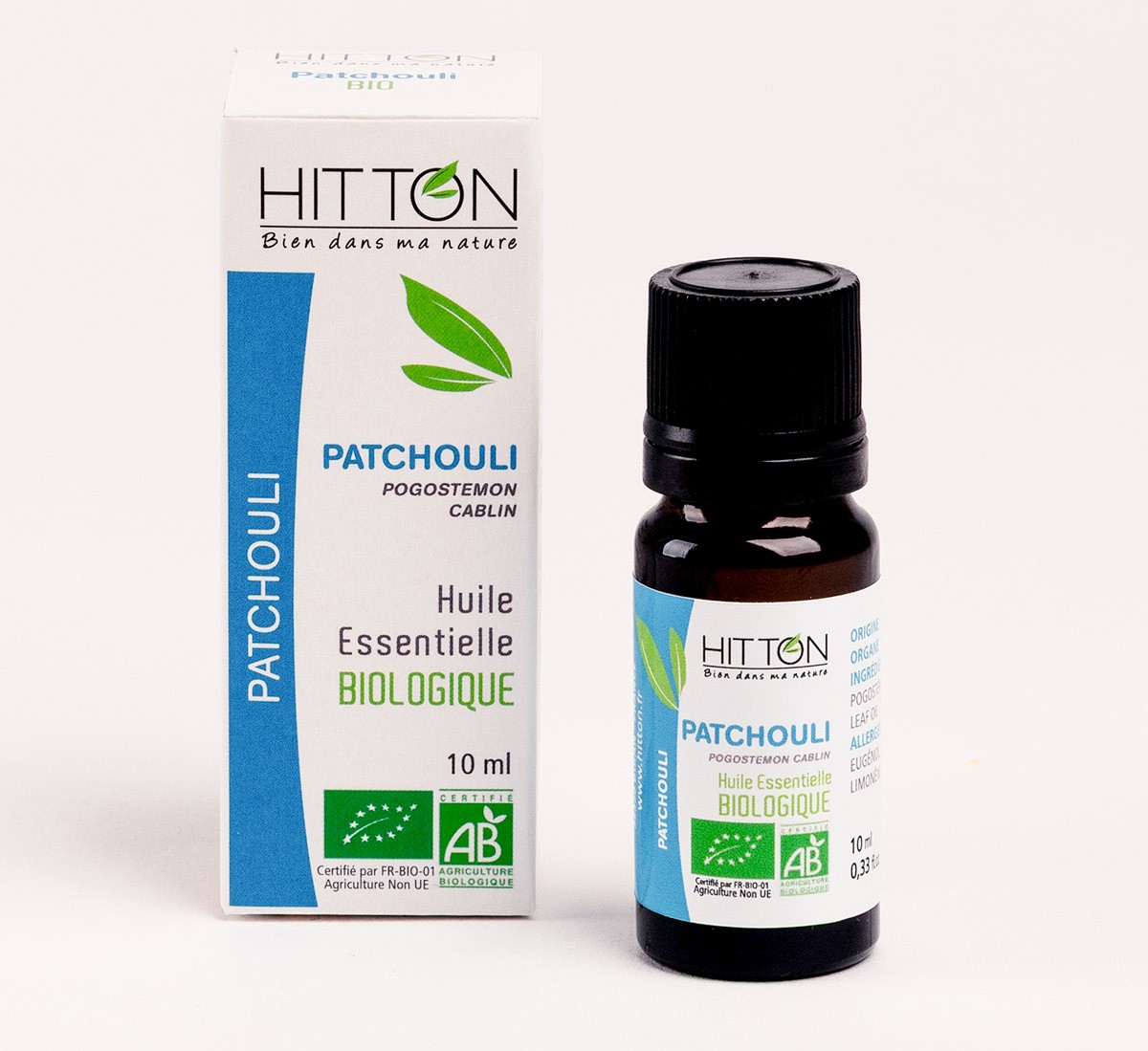 Patchouli bio 10 ml