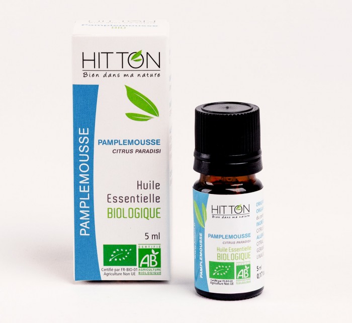 huile essentielle dePamplemousse bio 5 ml