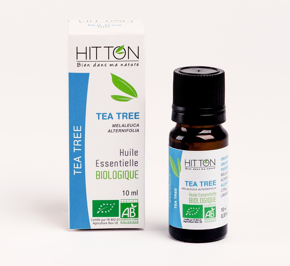 Organic tea tree essential oil 10 ml | Hitton