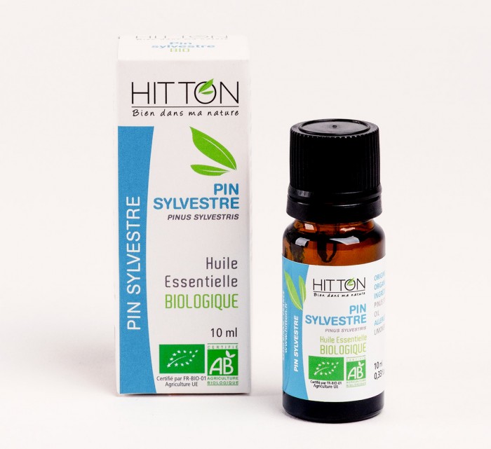 Organic Scots Pine essential oil 10 ml | Hitton