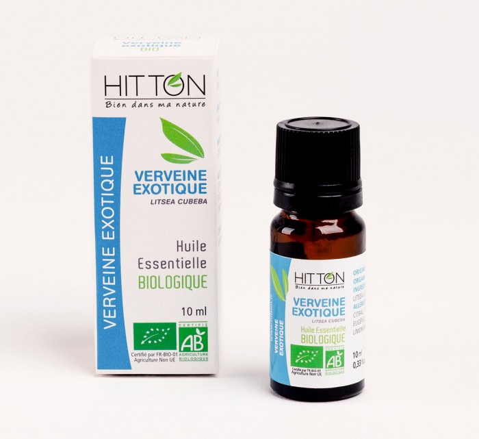 Huile essentielle de verveine exotique bio 10 ml