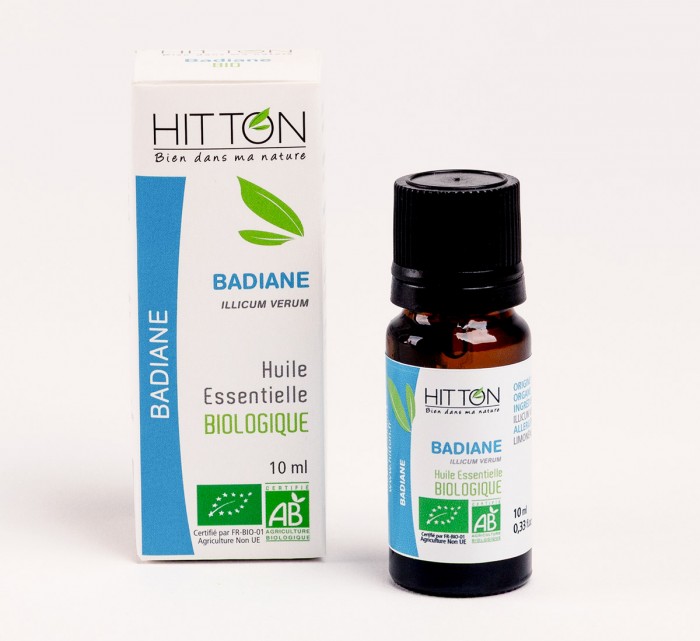 Huile essentielle de badiane bio 10 ml