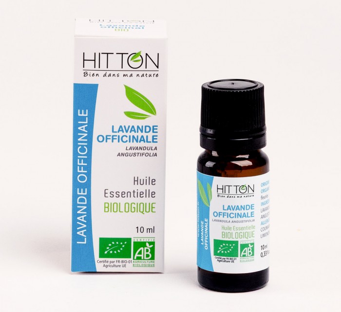huile essentielle de Lavande officinale bio 10 ml