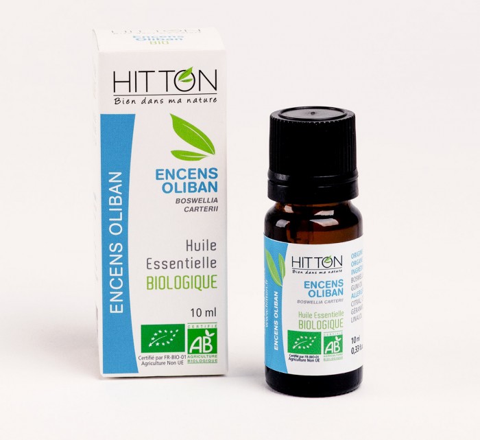 Huile essentielle d'encens oliban bio 10 ml