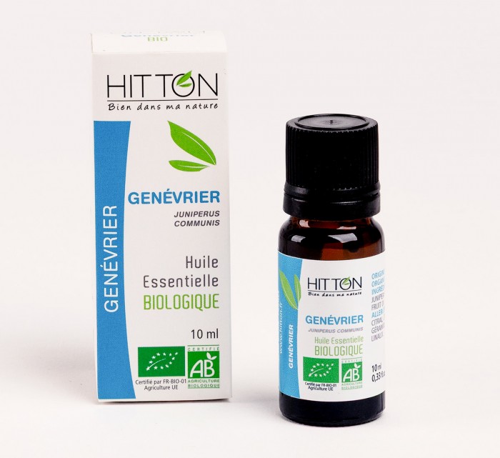 Huile essentielle de genévrier bio 10 ml