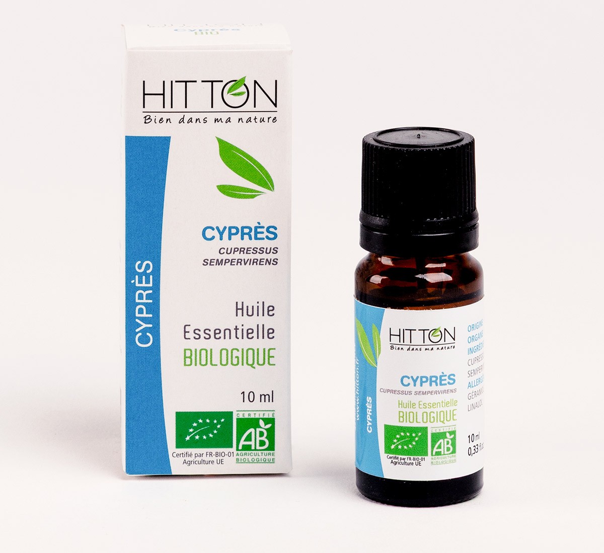 Huile essentielle de cyprés bio 10 ml