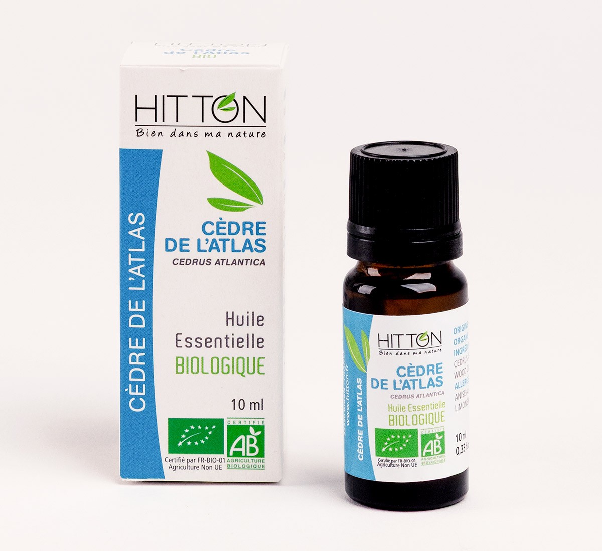 Huile essentielle de cèdre Atlas bio 10 ml