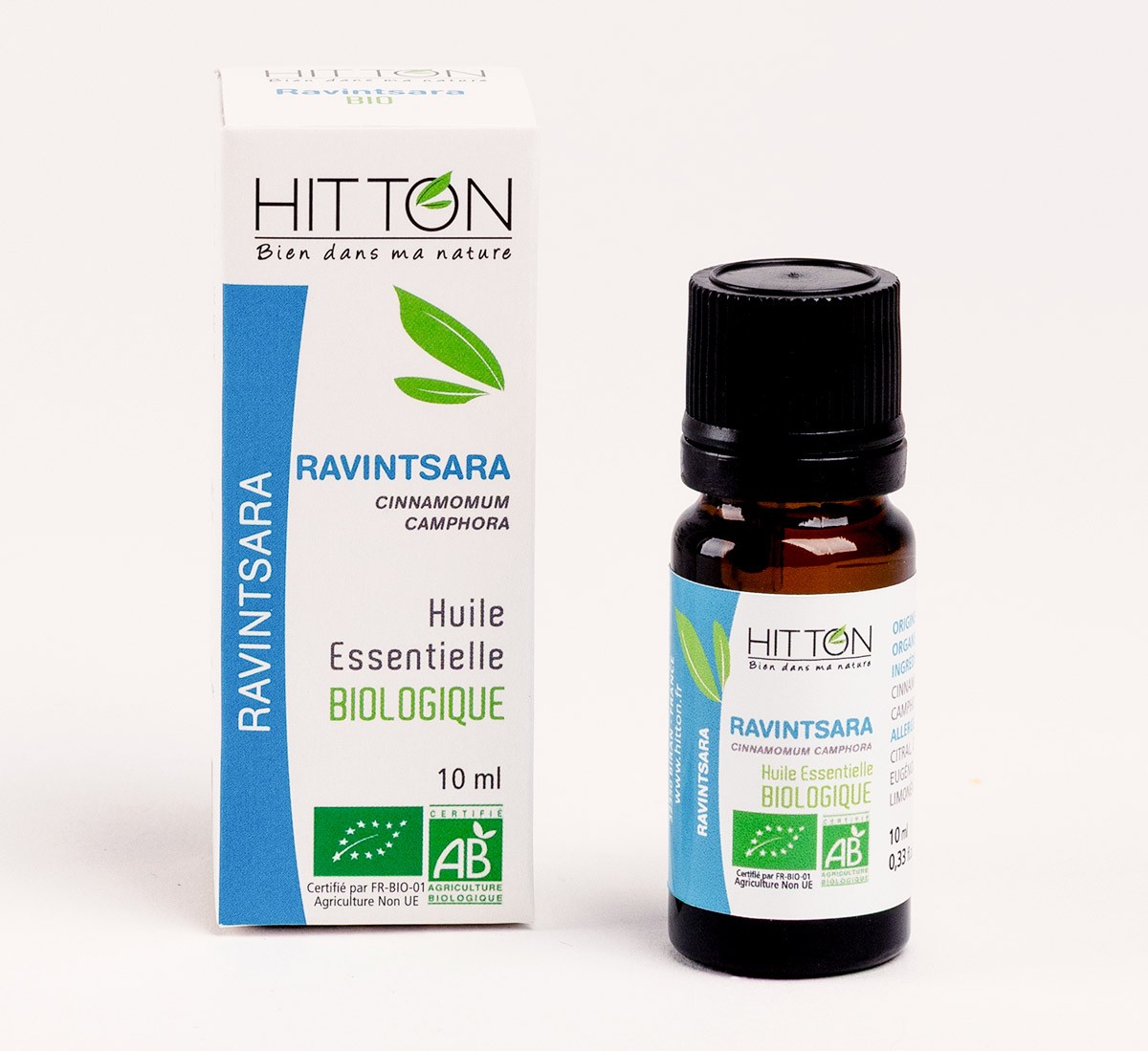 Huile essentielle de Ravintsara bio 10 ml