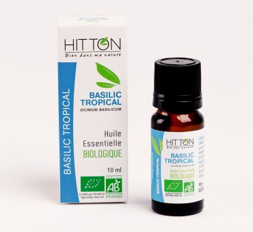 Organic Basil essential oil 10 ml | Hitton