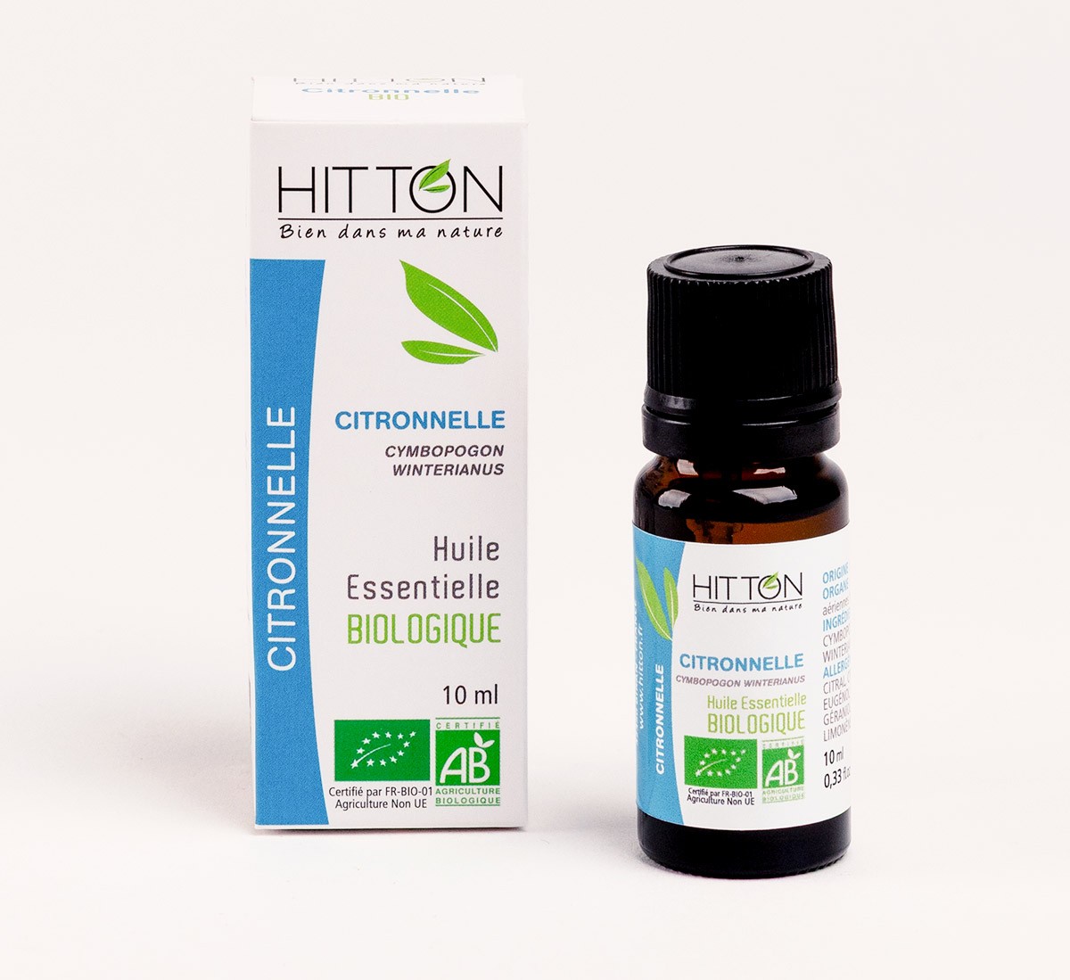 Organic Java Citronella essential oil | Hitton