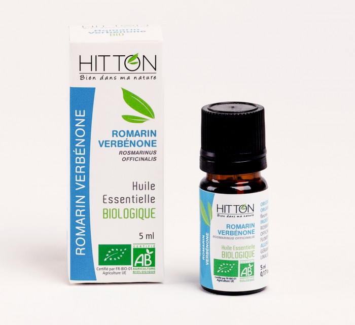 Organic verbenone rosmary essential oil 5 ml | Hitton