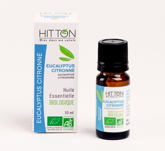 Organic lemon eucalyptus essential oil 10 ml | Hitton