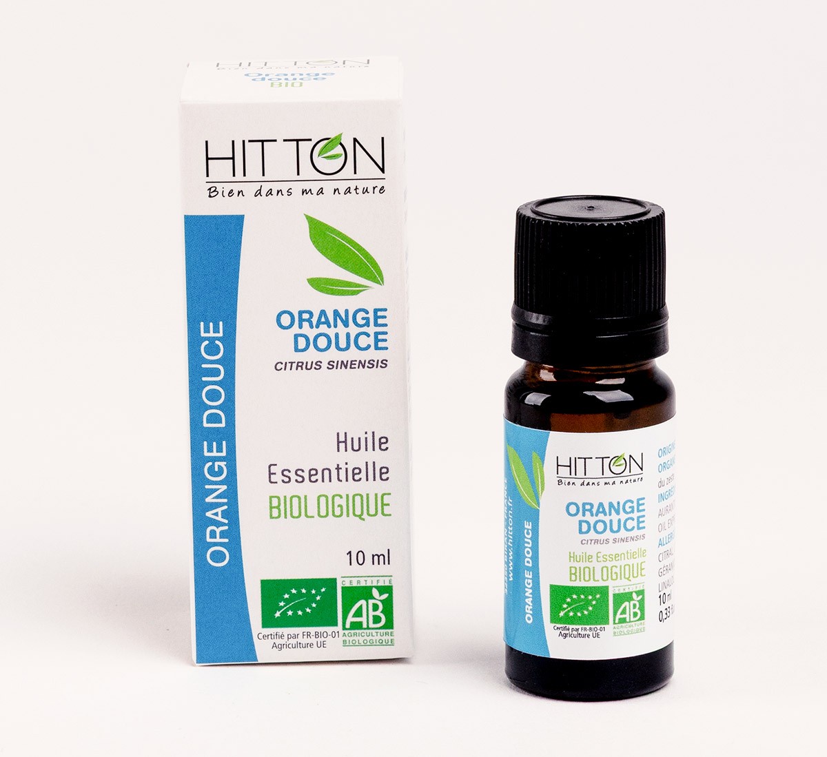 Organic sweet orange essential oil 10 ml | Hitton