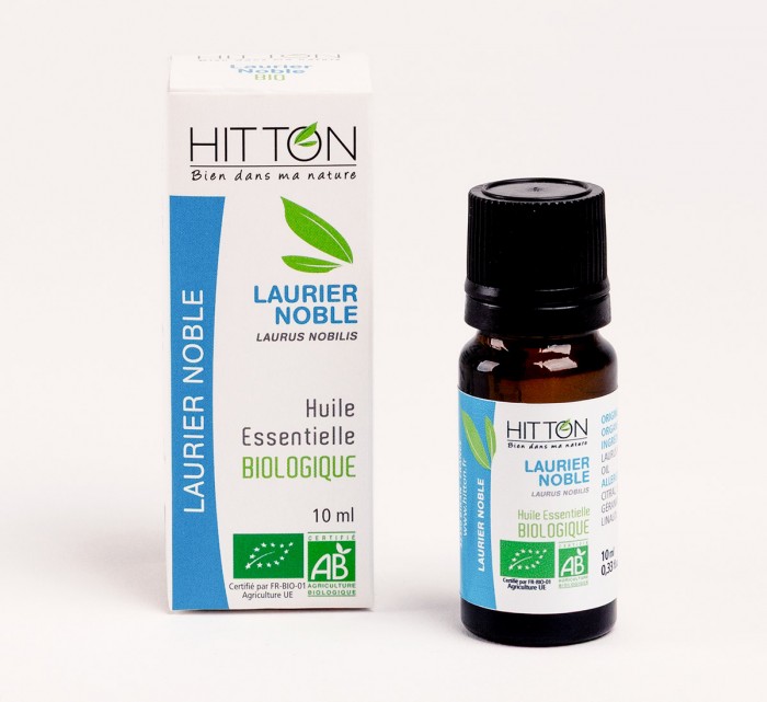 Huile essentielle de laurier noble bio 10 ml