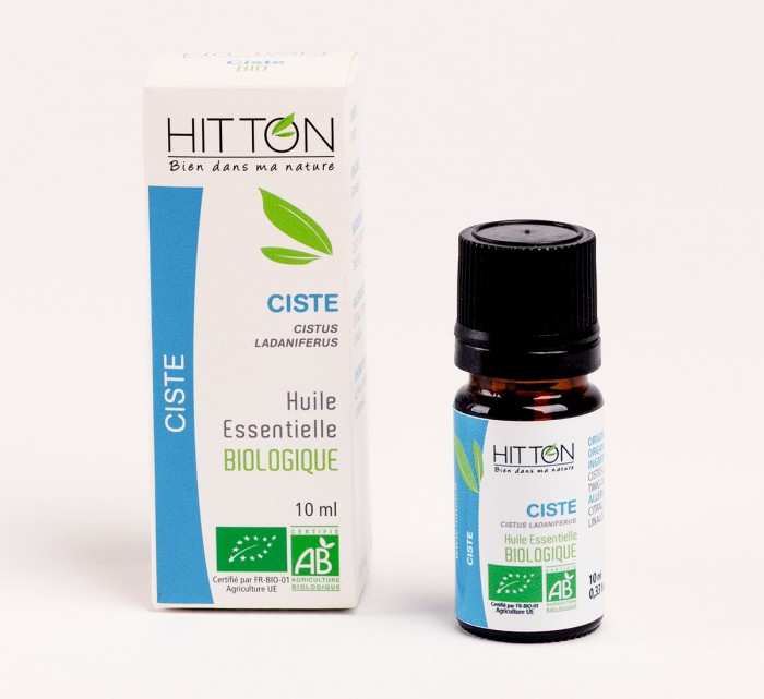 Huile essentielle de ciste bio 10 ml