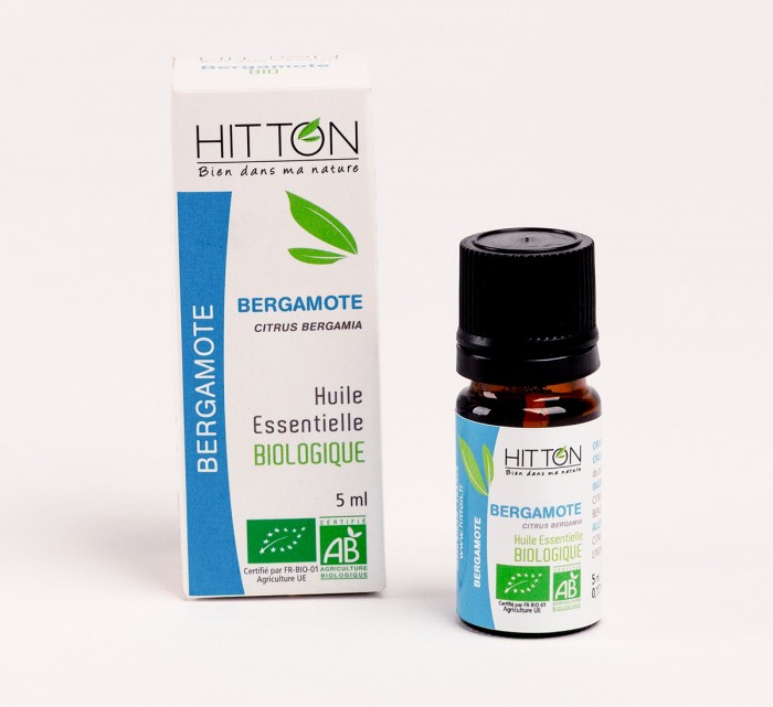 Huile essentielle de bergamote bio 5 ml