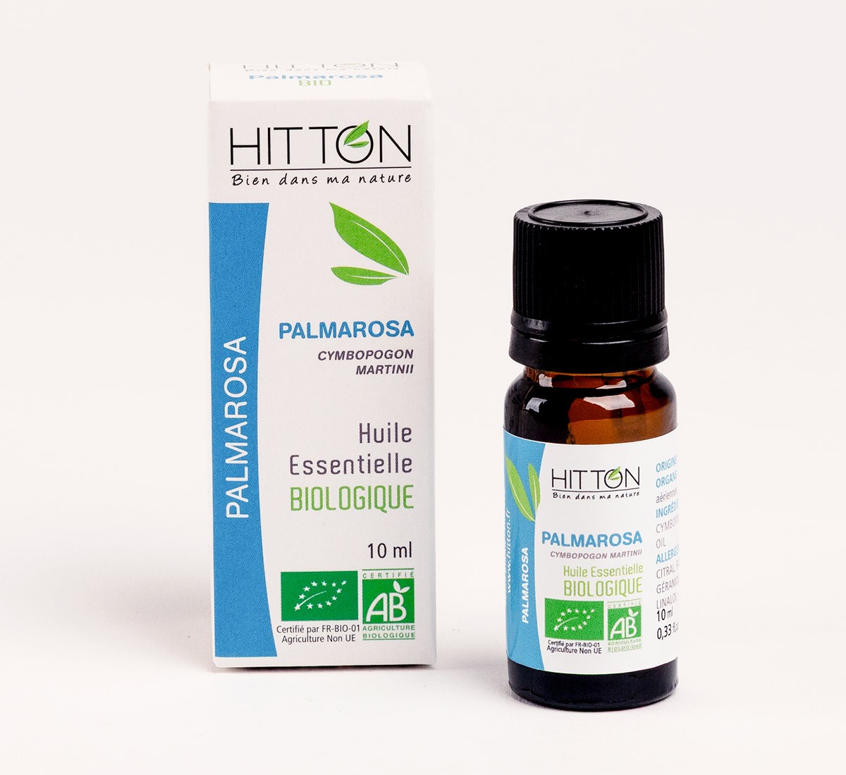 Huile essentielle de palmarosa bio 10 ml