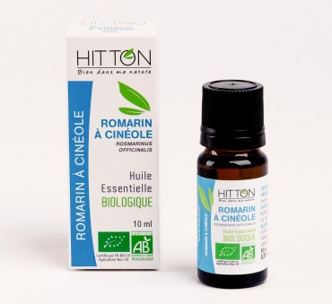 Huile essentielle de romarin à cineole bio 10 ml