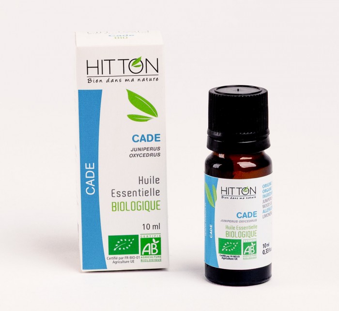 Huile essentielle de cade bio 10 ml