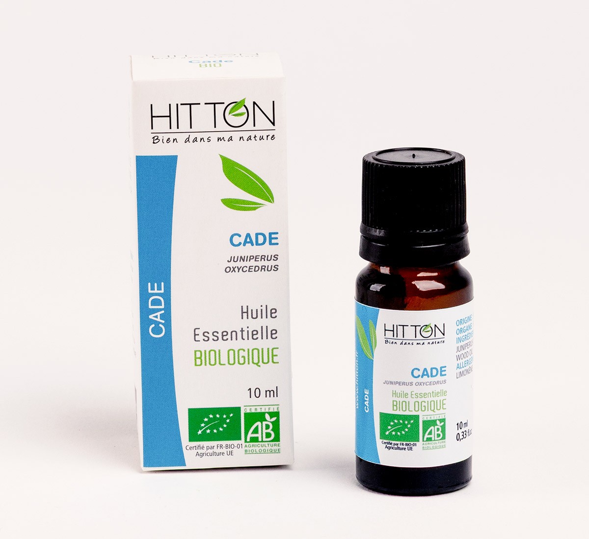 Huile essentielle de cade bio 10 ml
