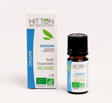 Huile essentielle d'Origan bio 5 ml| Hitton
