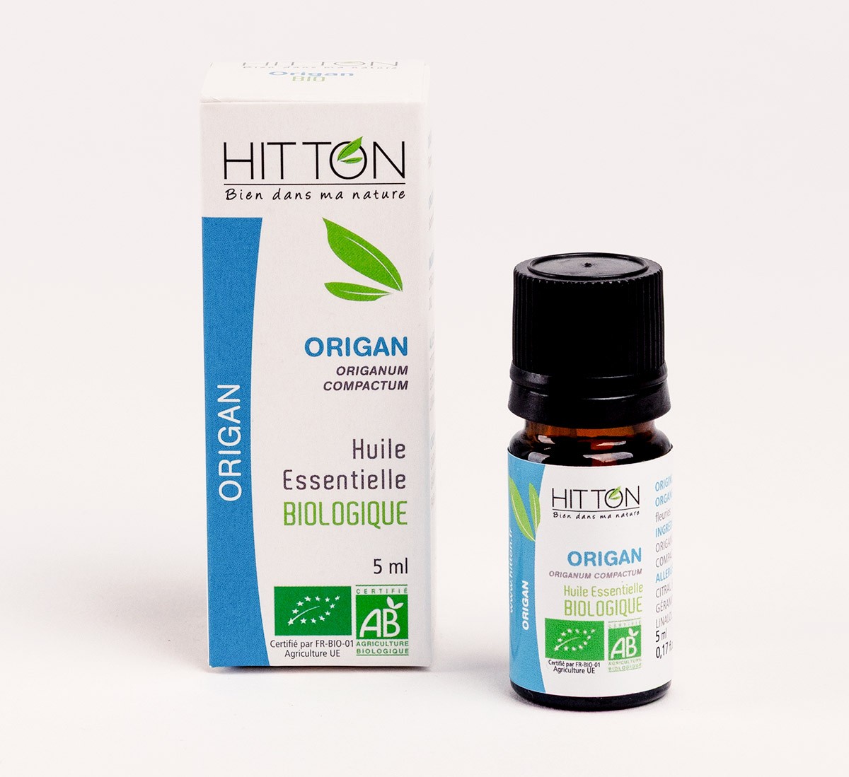 Organic oregano essential oil 5 ml | Hitton