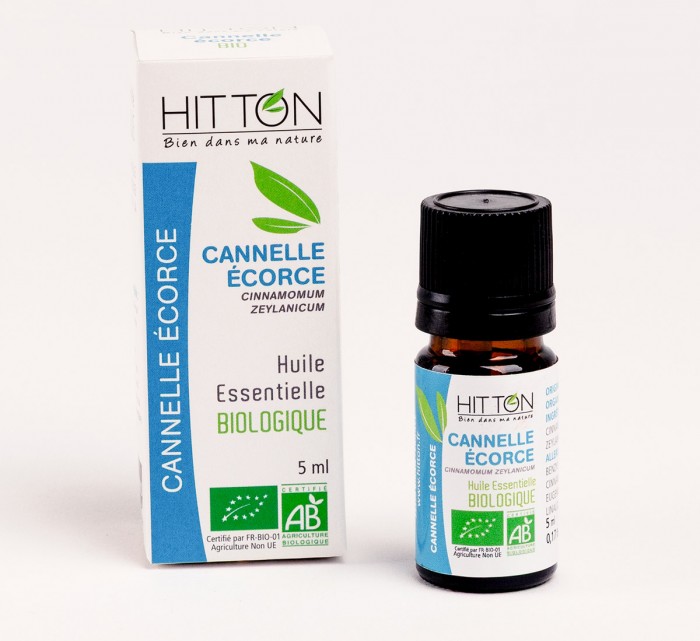 Huile essentielle de cannelle écorce bio 5 ml