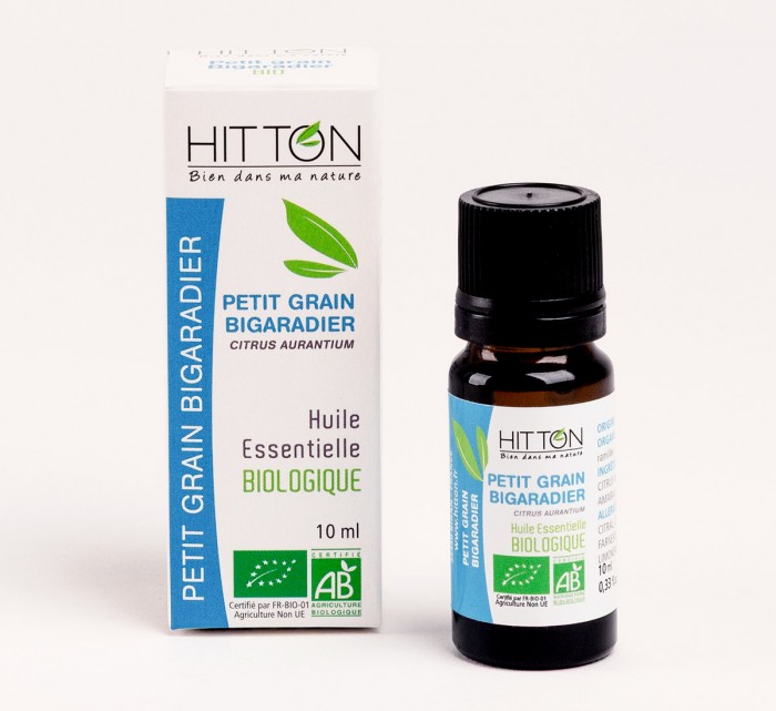 Huile essentielle de petit grain bio 10 ml