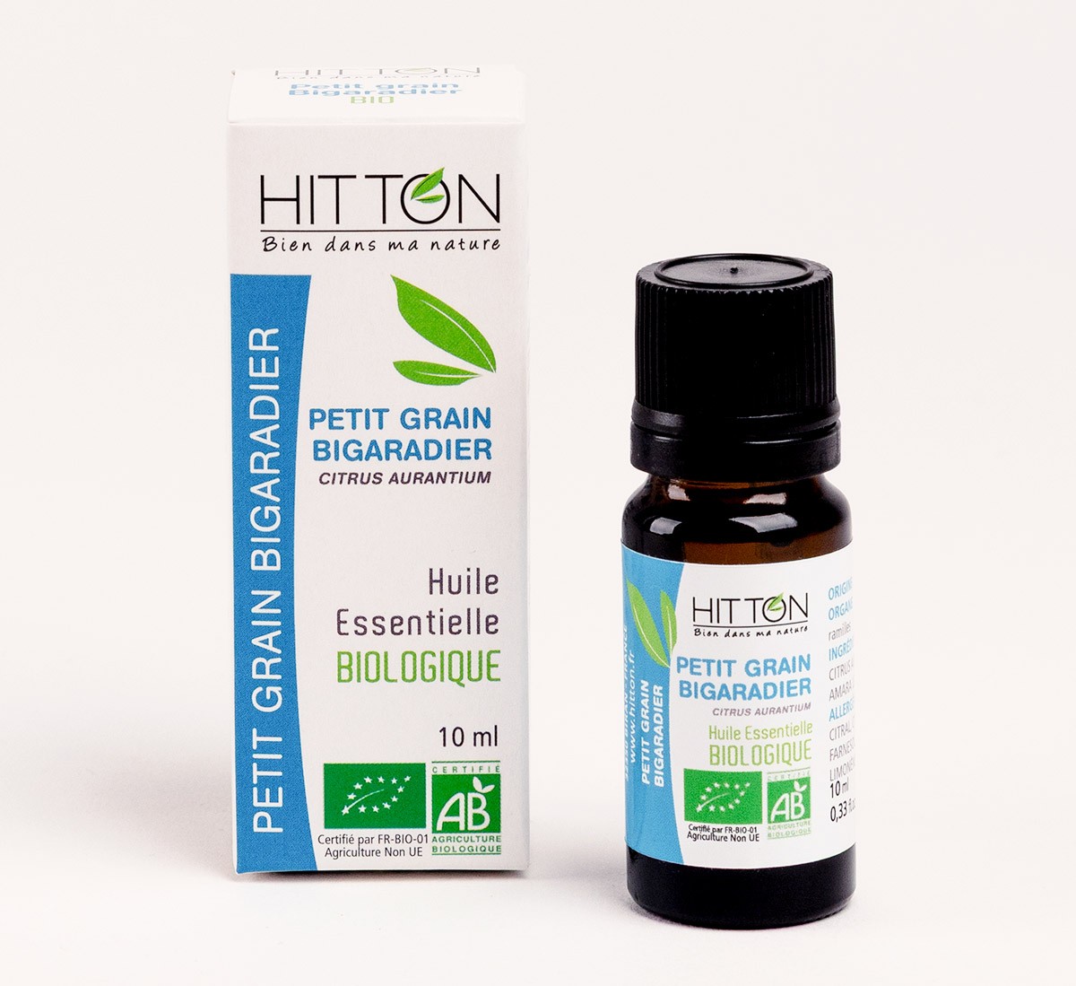 Huile essentielle de petit grain bio 10 ml