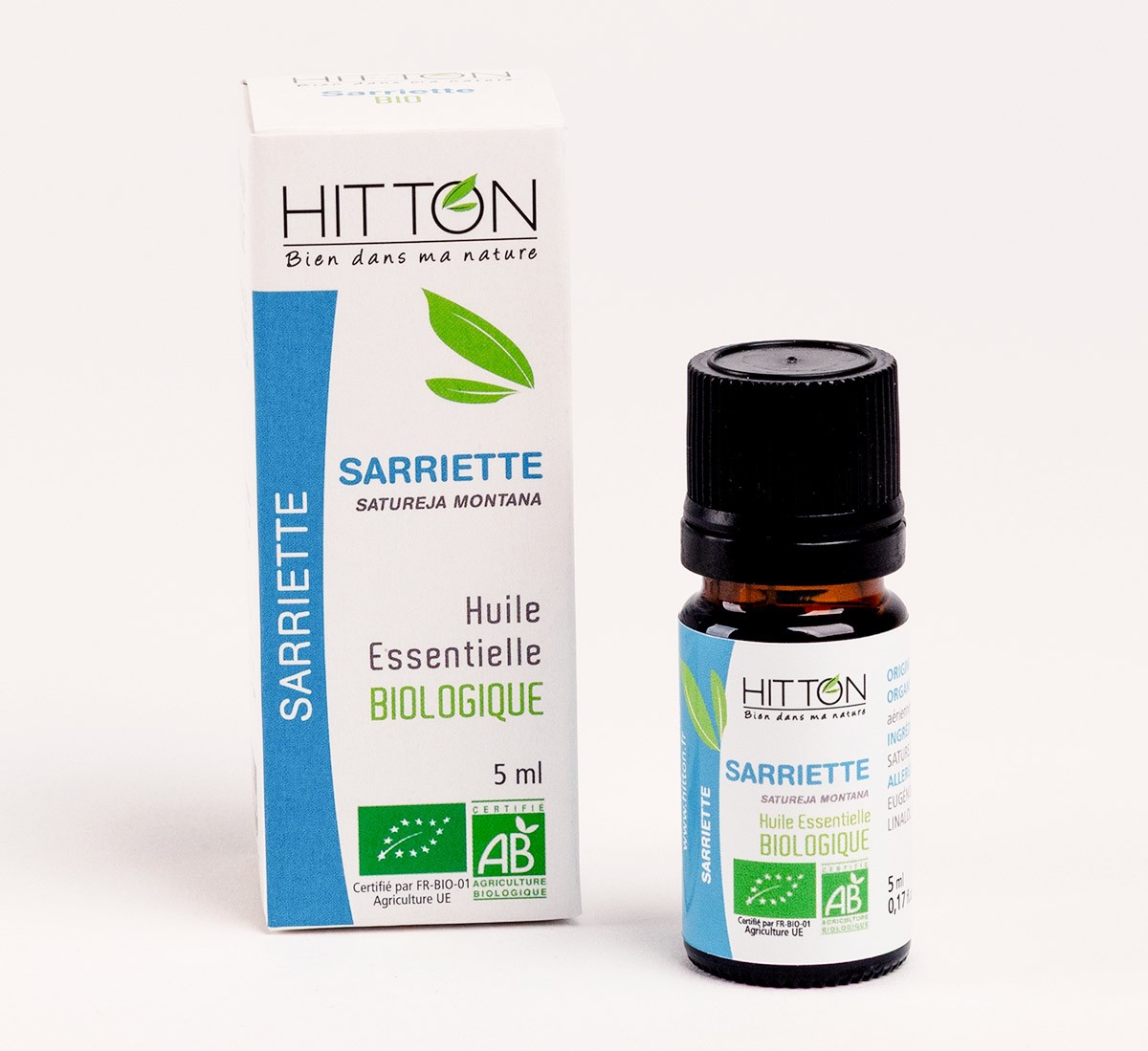 Huile essentielle de sarriette bio 5 ml
